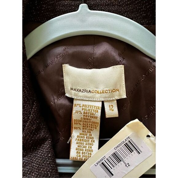 NWT BCBG Max Azria  Collection JACKET SIZE 12 - Picture 7 of 12